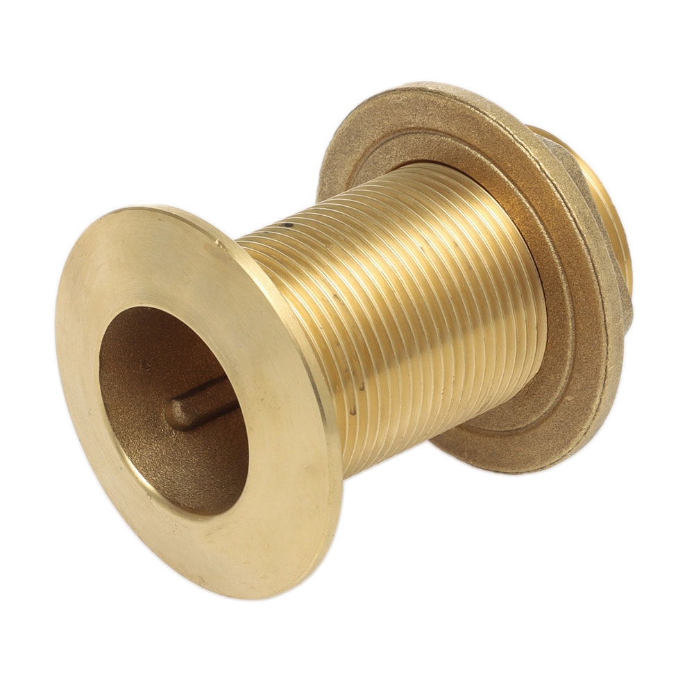 V-Quipment Thru-Hull Brass Skin Fitting G 1in1/4