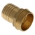 V-Quipment Brass Hose Connector 2in Thread for 51mm Diameter Hose