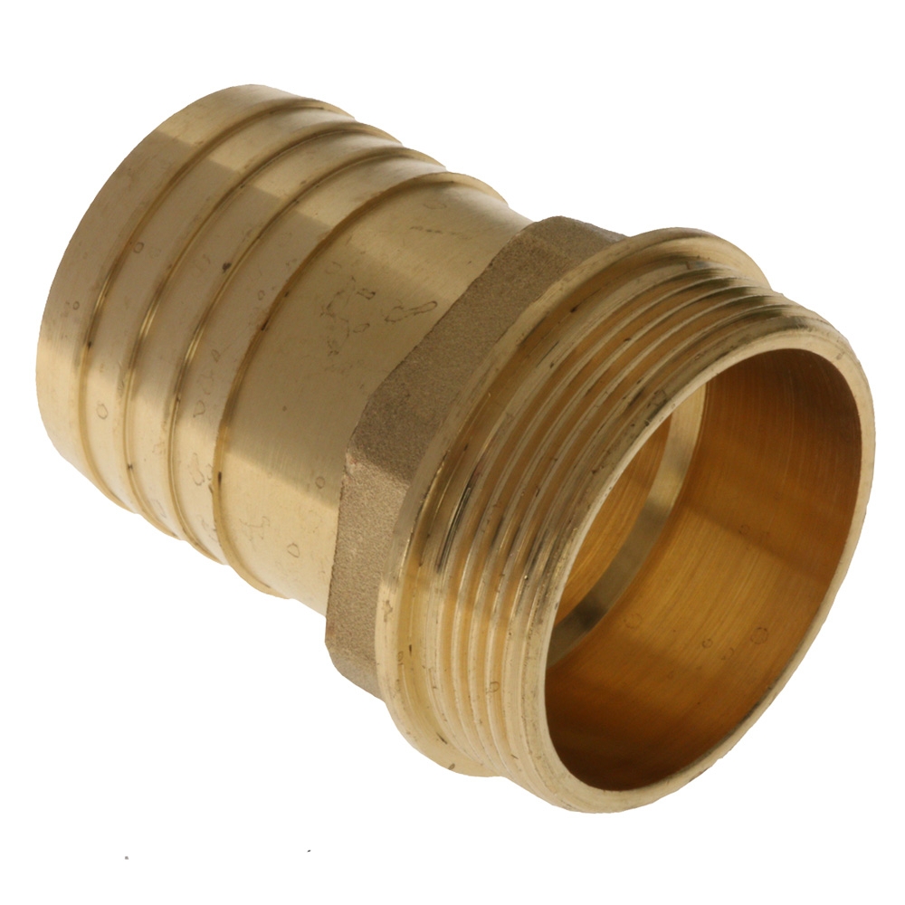 V-Quipment Brass Hose Connector