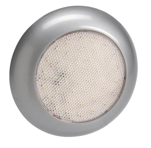 NARVA 87570S Interior LED Lamp 9-33V 145mm Silver Satin Base