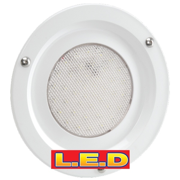 NARVA 87572 Recess Mount Interior LED Lamp 9-33V White Base