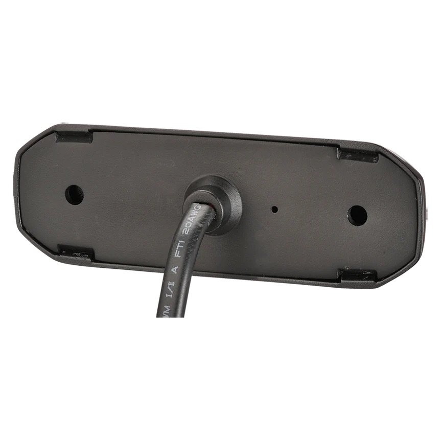 Narva Model 68 LED Courtesy Lamp Black Bezel 9-33V