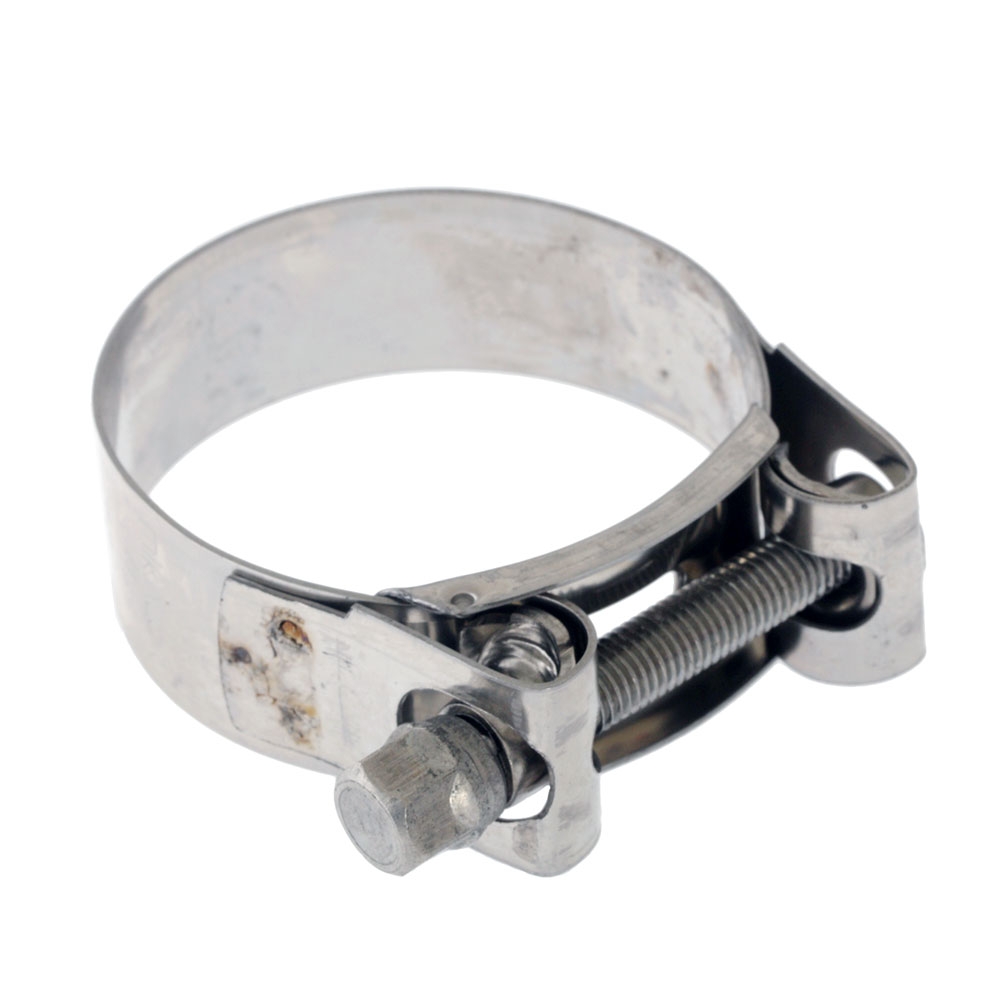 V-Quipment Stainless Steel Heavy Duty Hose Clamp 51-55mm Diameter