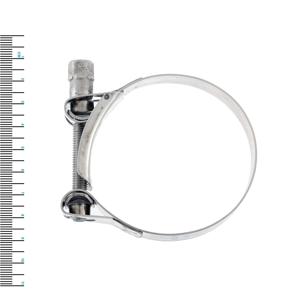 V-Quipment Stainless Steel Heavy Duty Hose Clamp 63-68mm Diameter