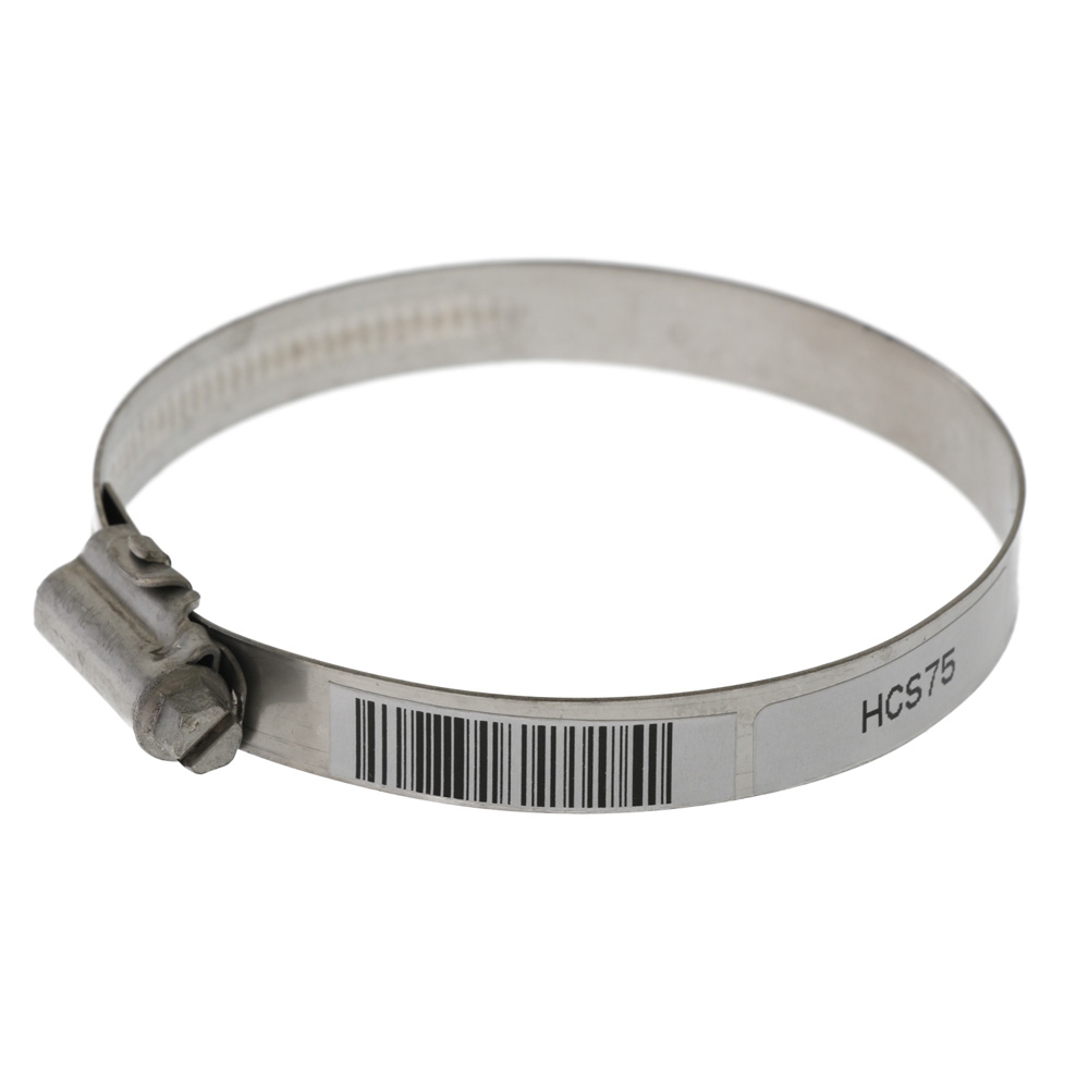 V-Quipment Stainless Steel Hose Clamp 70-90mm Diameter