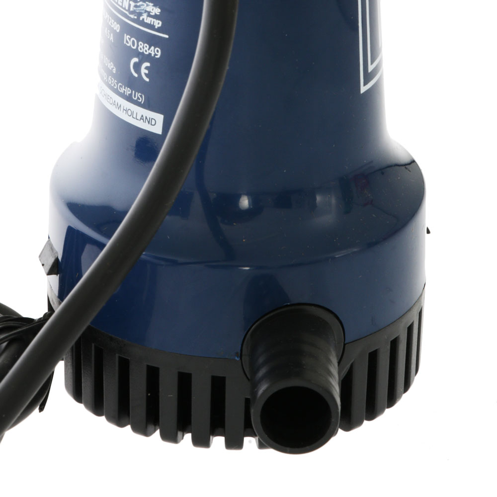 V-Quipment BLP12500 Waterproof Bilge Pump 1900L/hr 12v