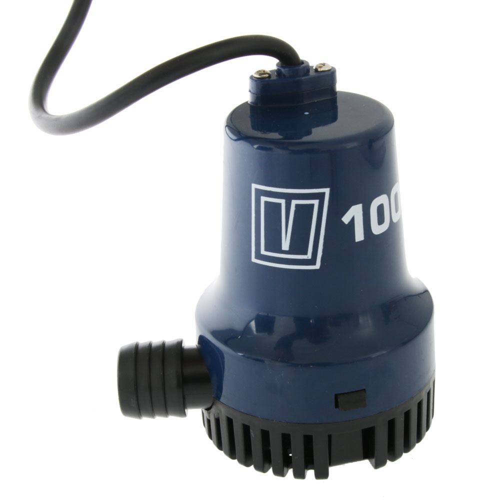 V-Quipment BLP121000 Waterproof Bilge Pump 3800L/hr 12v