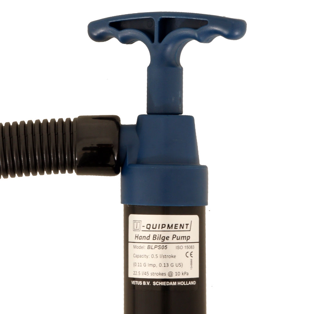V-Quipment Manual Hand Bilge Pump