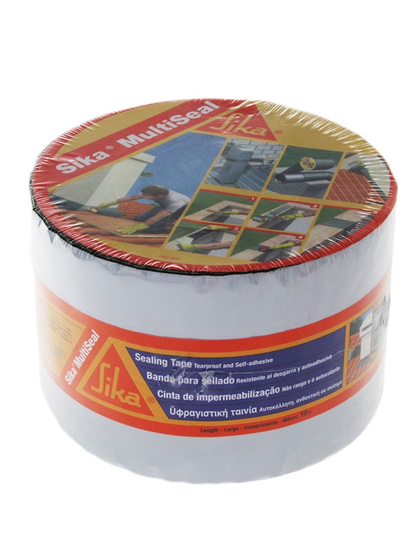 Sika MultiSeal Self Adhesive Tape 100mm x 10m White