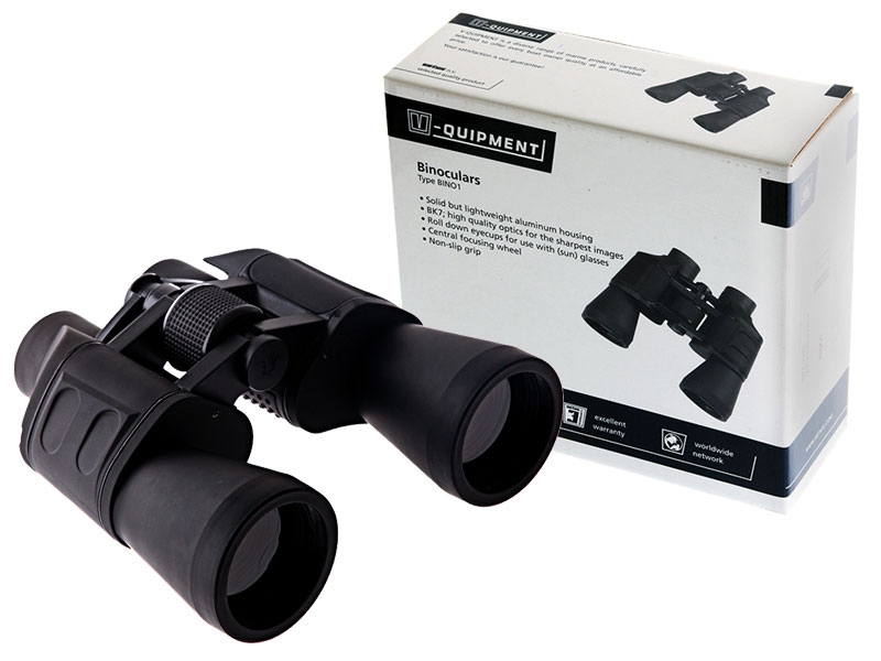 V-Quipment 7x50 Water Repellent Binoculars