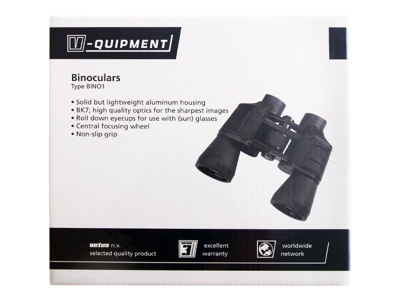 V-Quipment 7x50 Water Repellent Binoculars