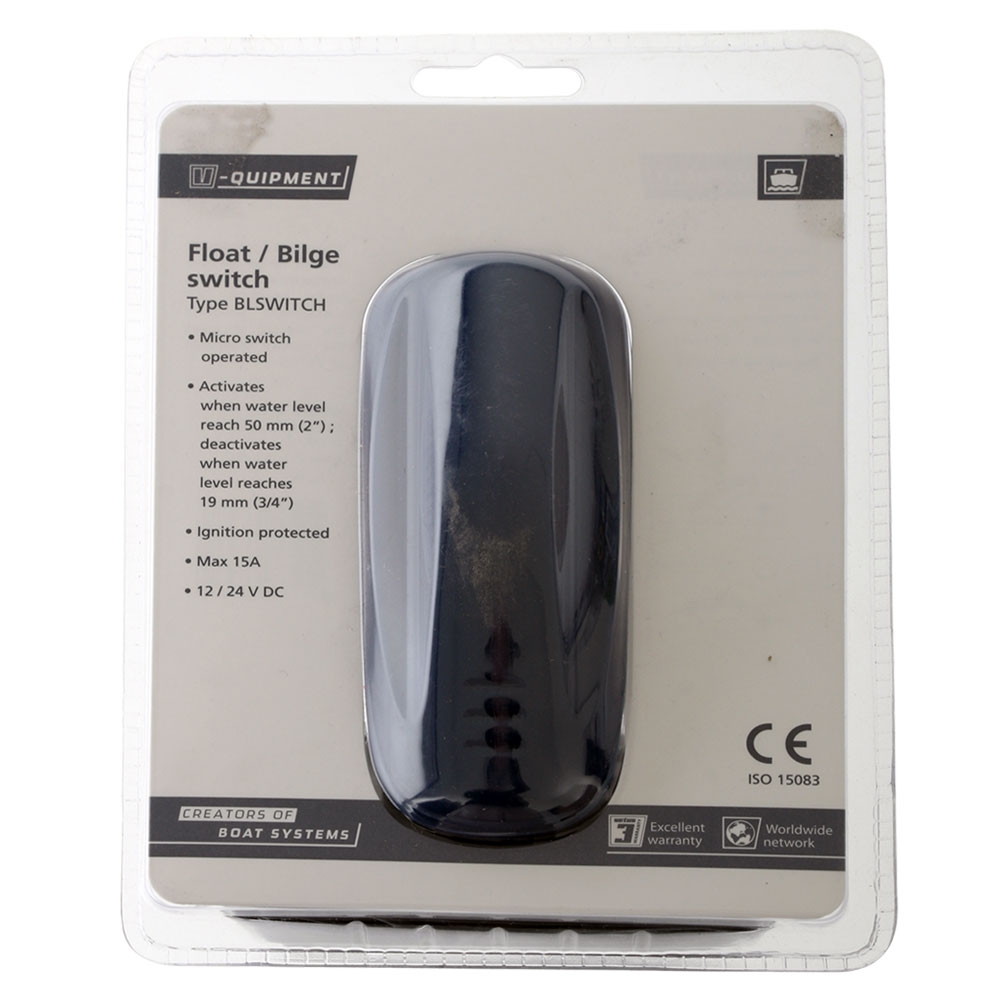 V-Quipment Automatic Float Switch