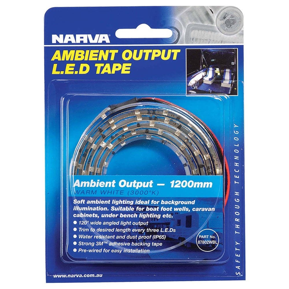 NARVA Flexible LED Tape Ambient Warm White 12V 3000K