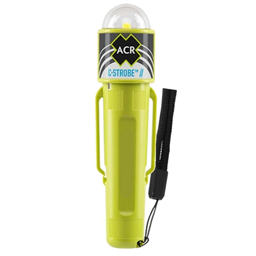 ACR C-Strobe Manual Activated Personal Distress Strobe Light