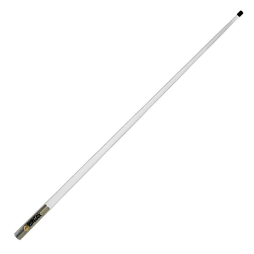 Digital Antenna 659-TW Trifecta VHF Dual Band Cellular Antenna White 8ft