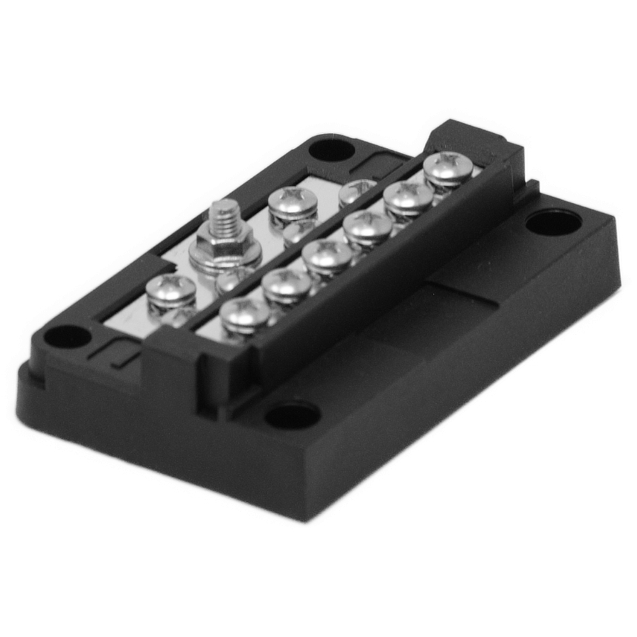 Egis Mobile Electric RT Screw Terminal 12 Circuit Dual Level Busbar