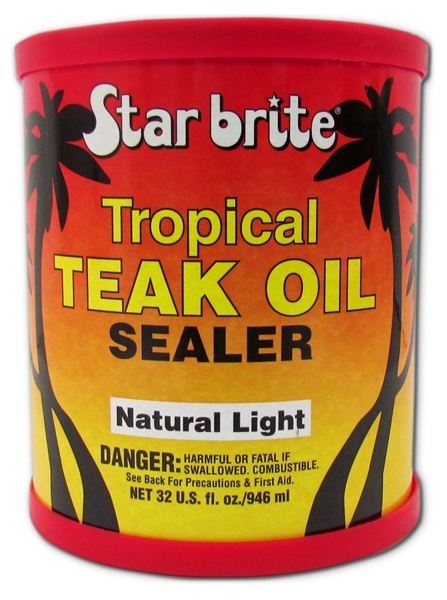 Star Brite Tropical Teak Oil/Sealer Light 946ml