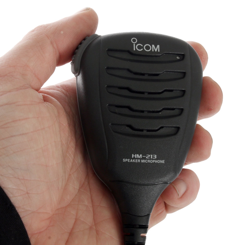 Icom HM-213 Waterproof Floating Speaker Microphone