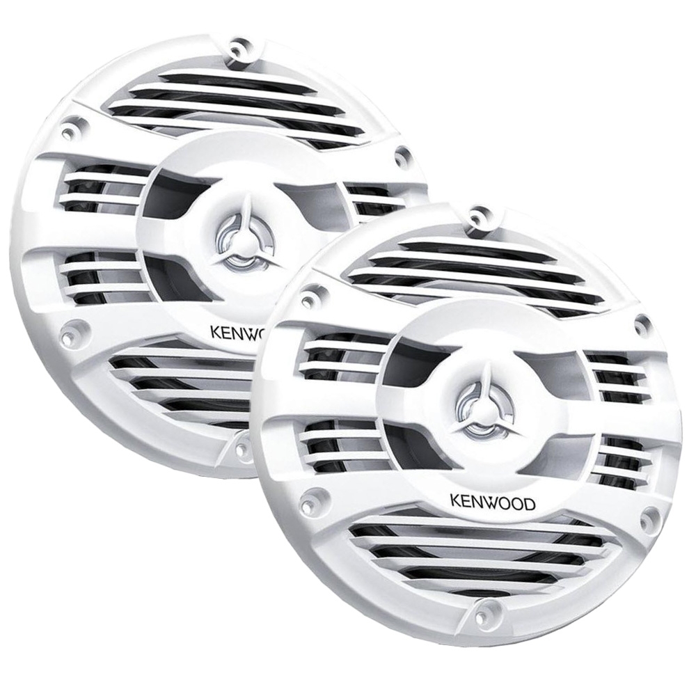 Kenwood KFC-1653MRW 2-way Speakers 6.5in 150W