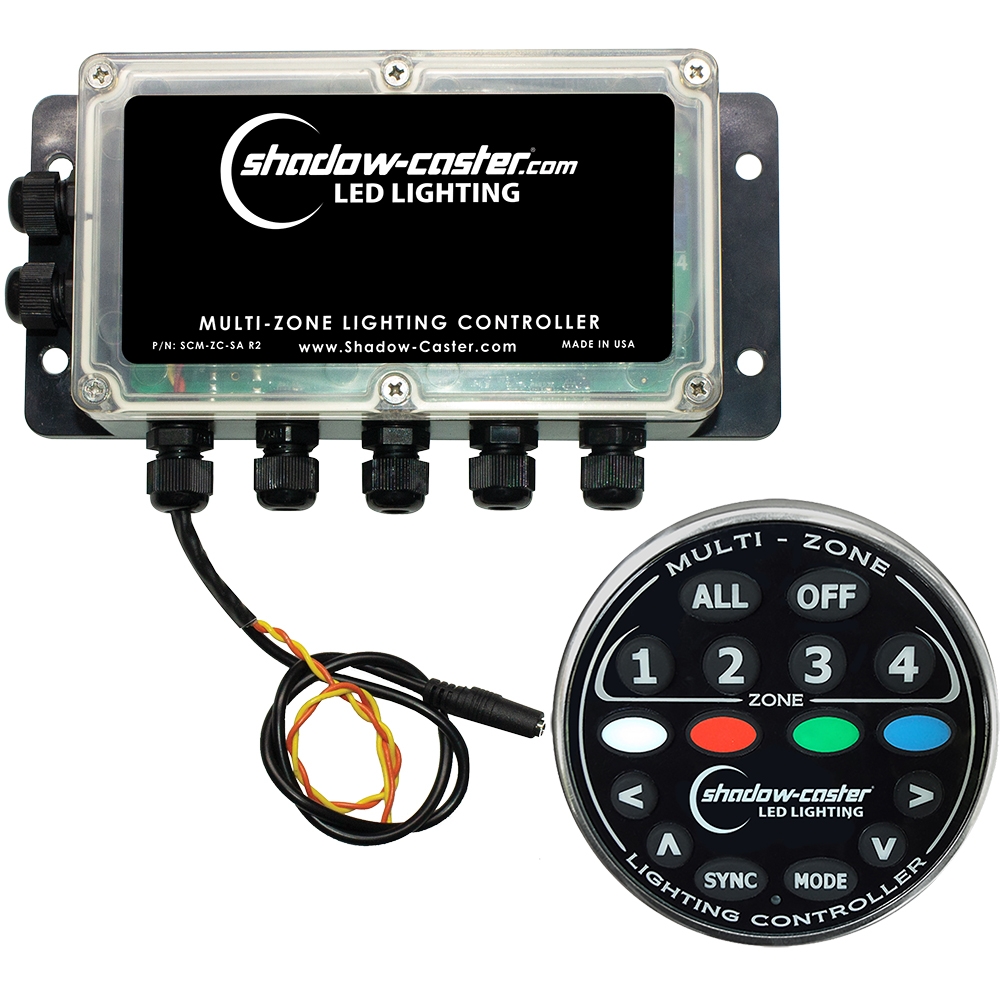 Shadow-Caster Multi-Zone Lighting Controller