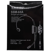 Standard Horizon SSM-64A VOX Headset Thumbnail Standard Horizon SSM-64A VOX Headset