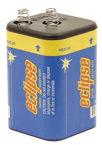 Eclipse 6V Carbon Zinc Battery
