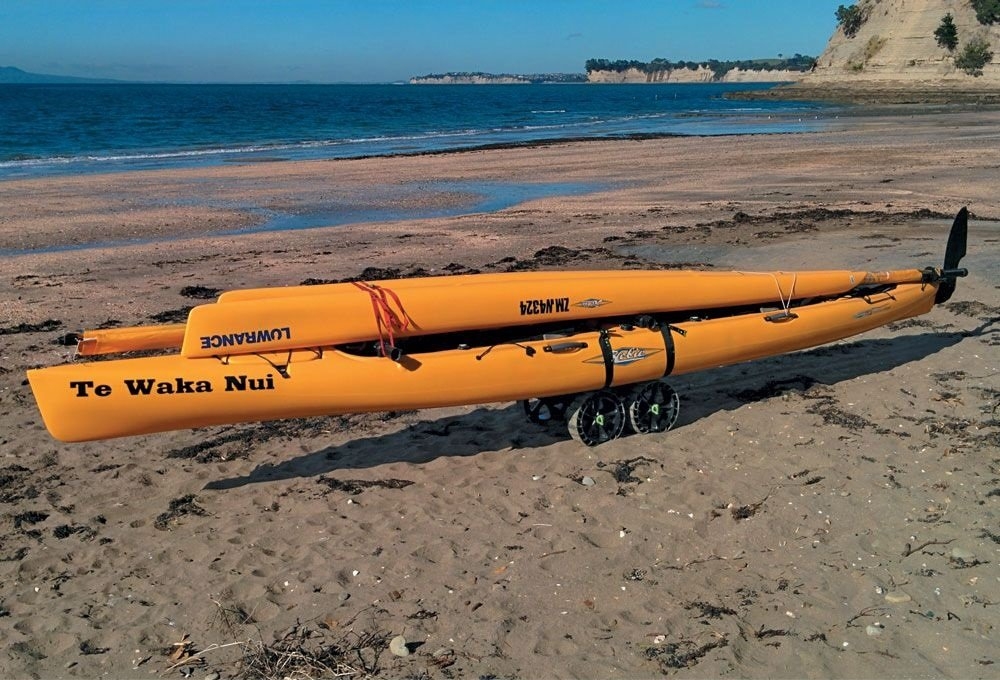 C-Tug Double Up Bar with Extended Straps