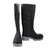 Bata Worklite Anti-Slip Safety Gumboots Black Grey UK6 / US6