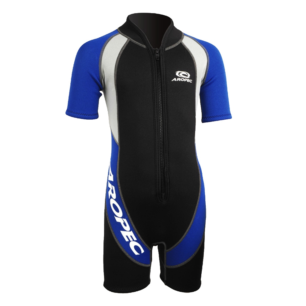 Aropec Viva Neoprene Kids Shorty Wetsuit 2mm Size 10