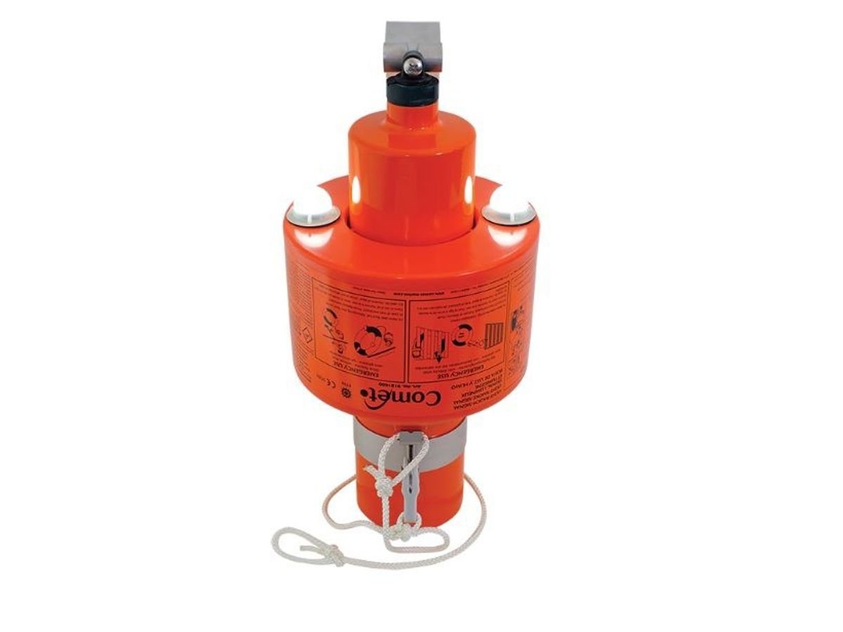 Comet Light and Smoke Signal Man Overboard Lifebuoy Marker