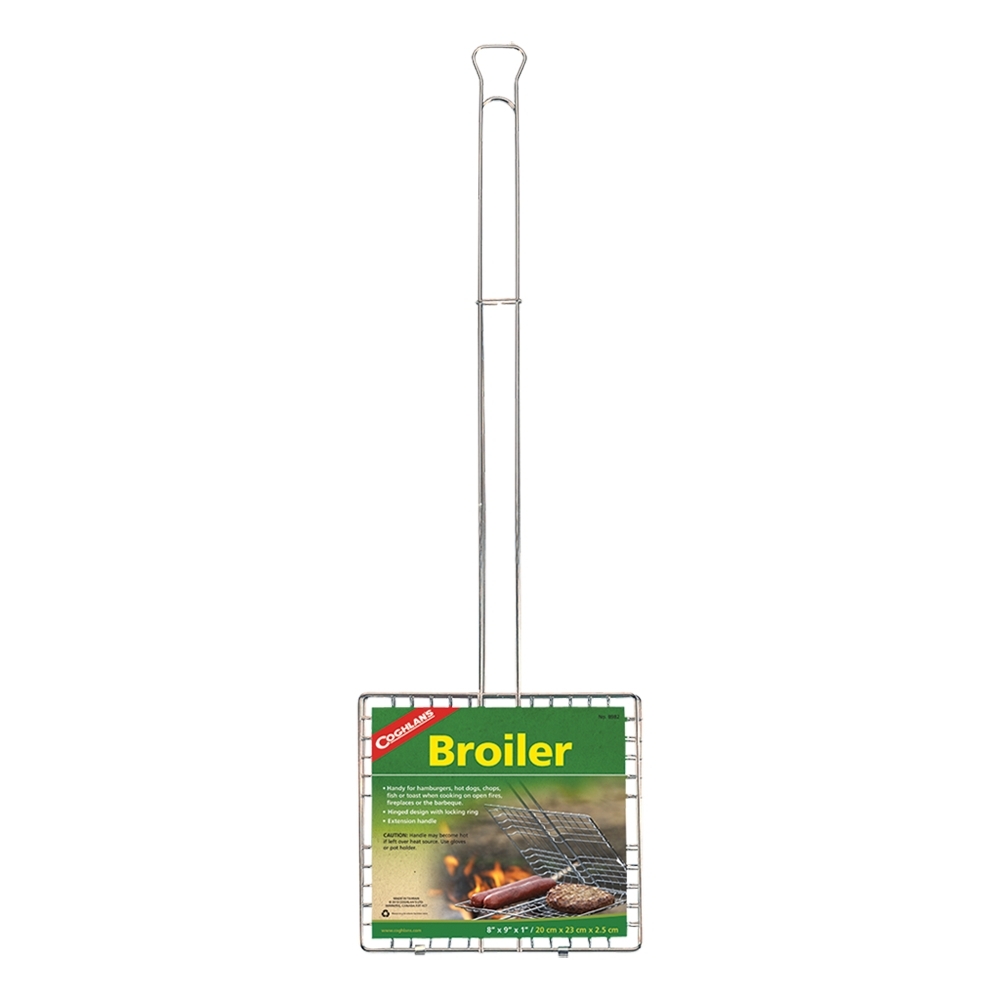 Coghlan's Campfire Grill Basket / Broiler