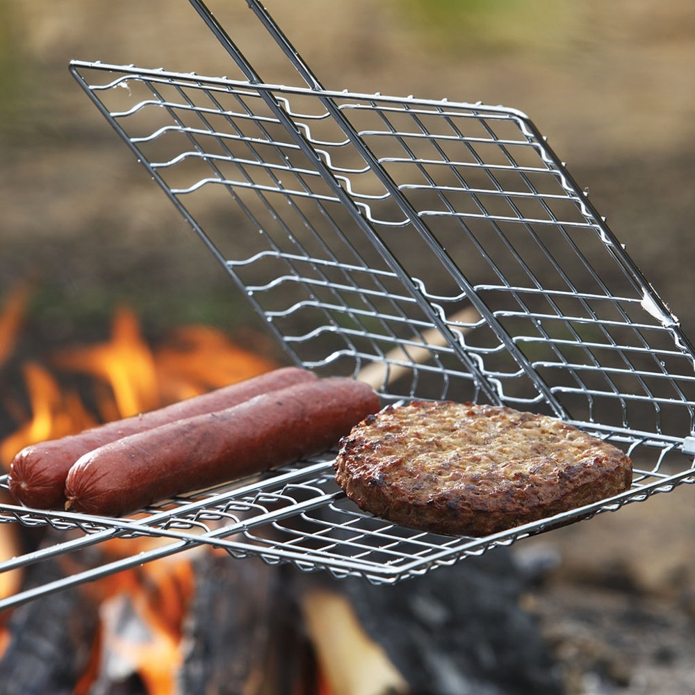 Coghlan's Campfire Grill Basket / Broiler