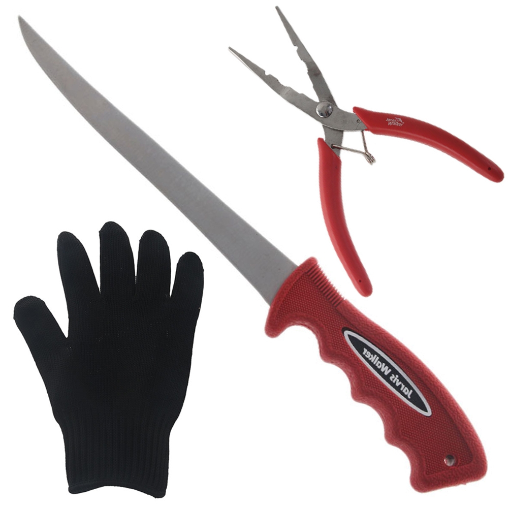 Jarvis Walker 3 Piece Pro Series Fillet Tool Kit