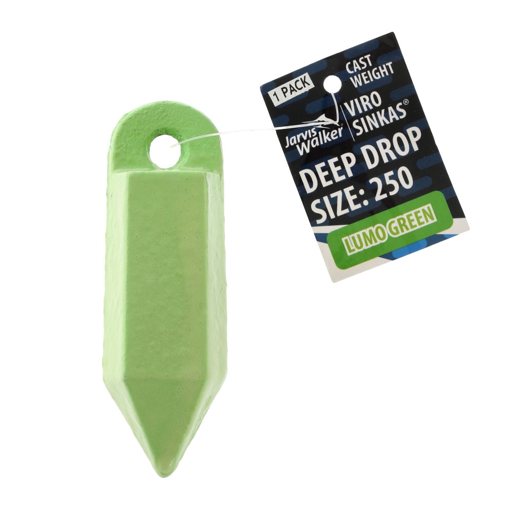 Jarvis Walker Deep Drop Viro Sinker 250g