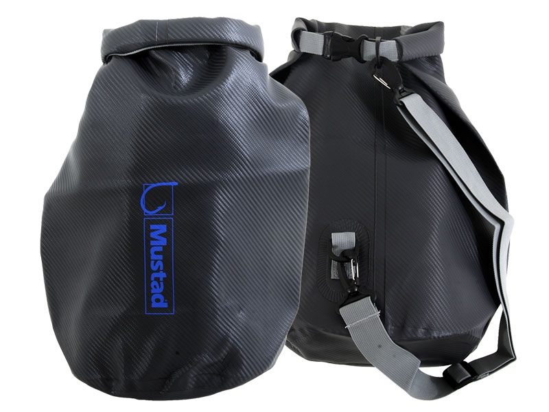 Mustad Roll-Top Dry Bag Grey 20L