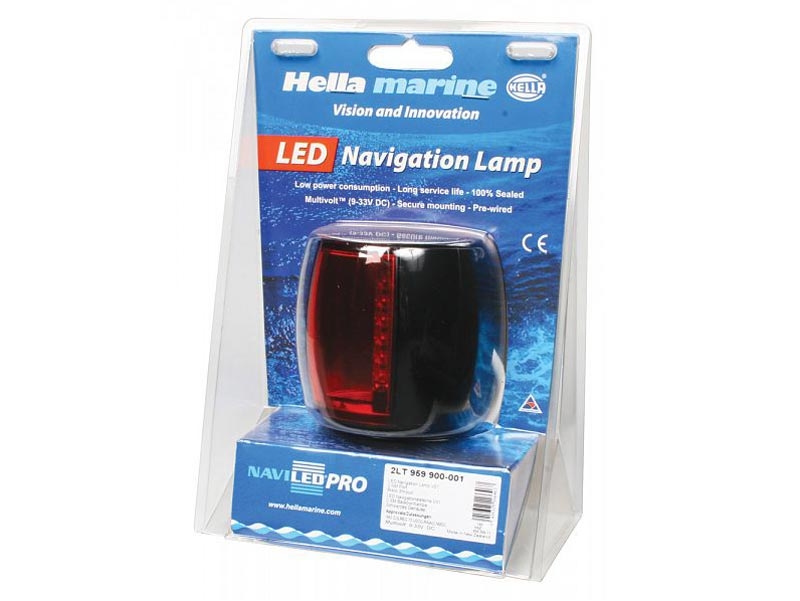 Hella Marine 3NM NaviLED PRO Green Starboard Navigation Light