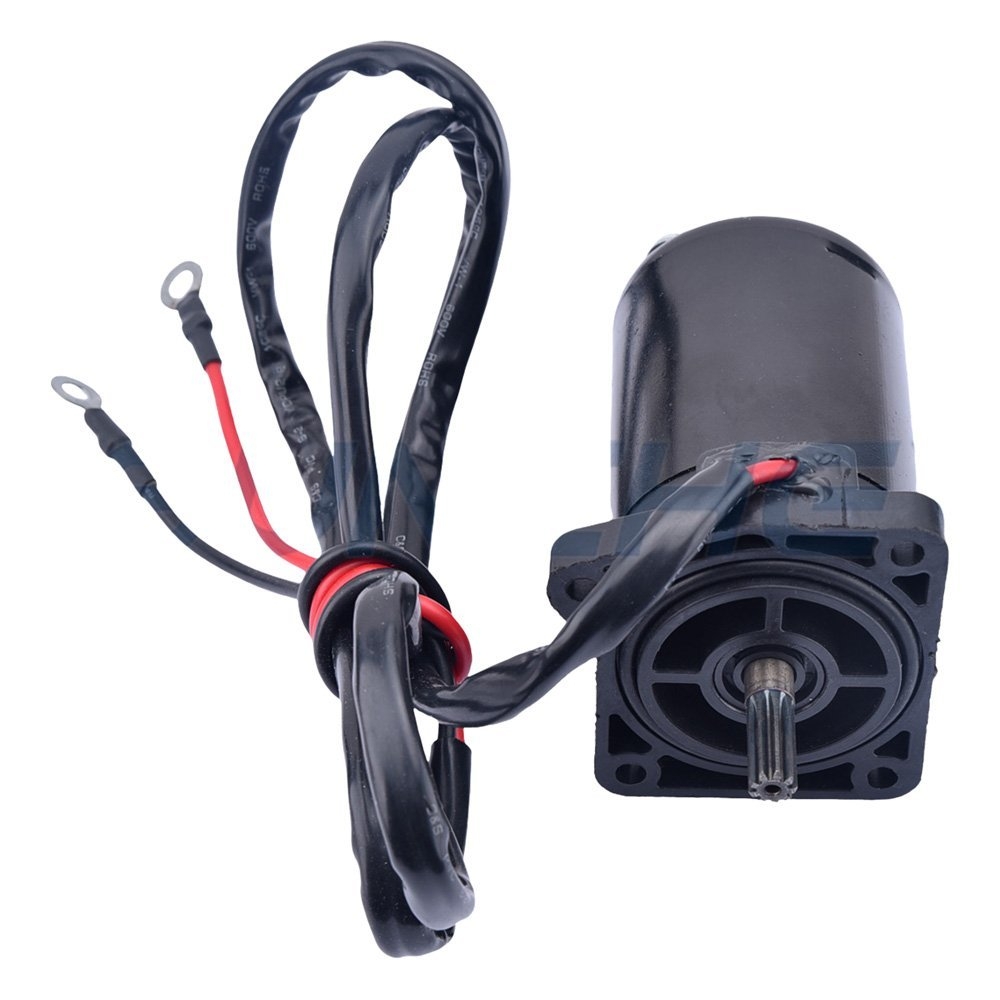 SUNCHEV 65W-43880-00 Power Trim and Tilt Motor for Yamaha Outboards 4-Stroke F25 F30 F40 and 2-Stroke 40HP