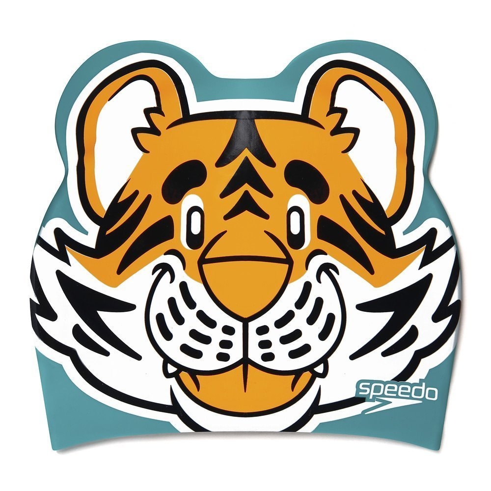 Speedo Printed Character Kids Swim Cap