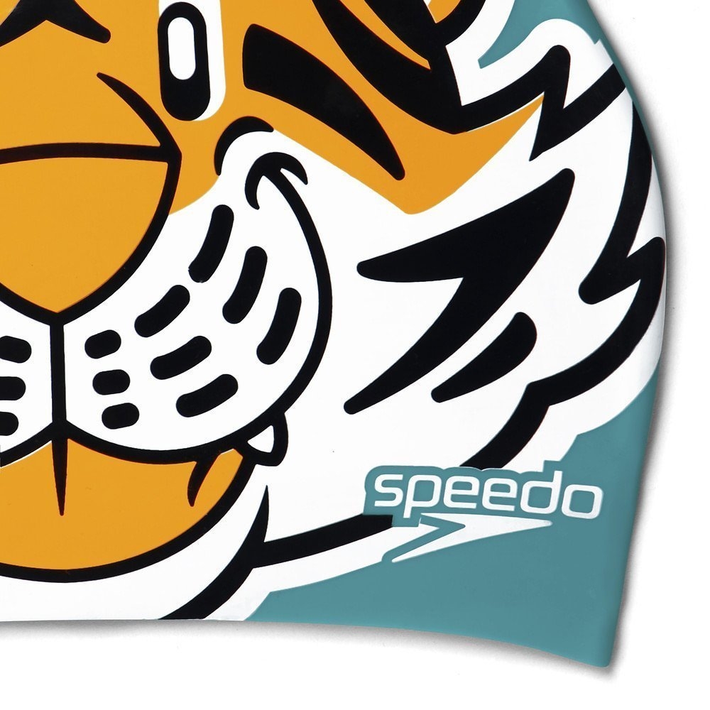 Speedo Printed Character Kids Swim Cap