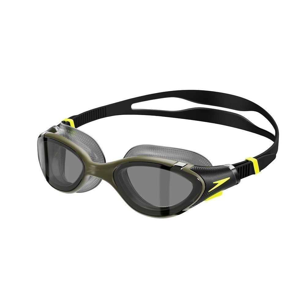 Speedo Biofuse 2.0 Polarised Adult Swimming Goggles Olive Night/Black