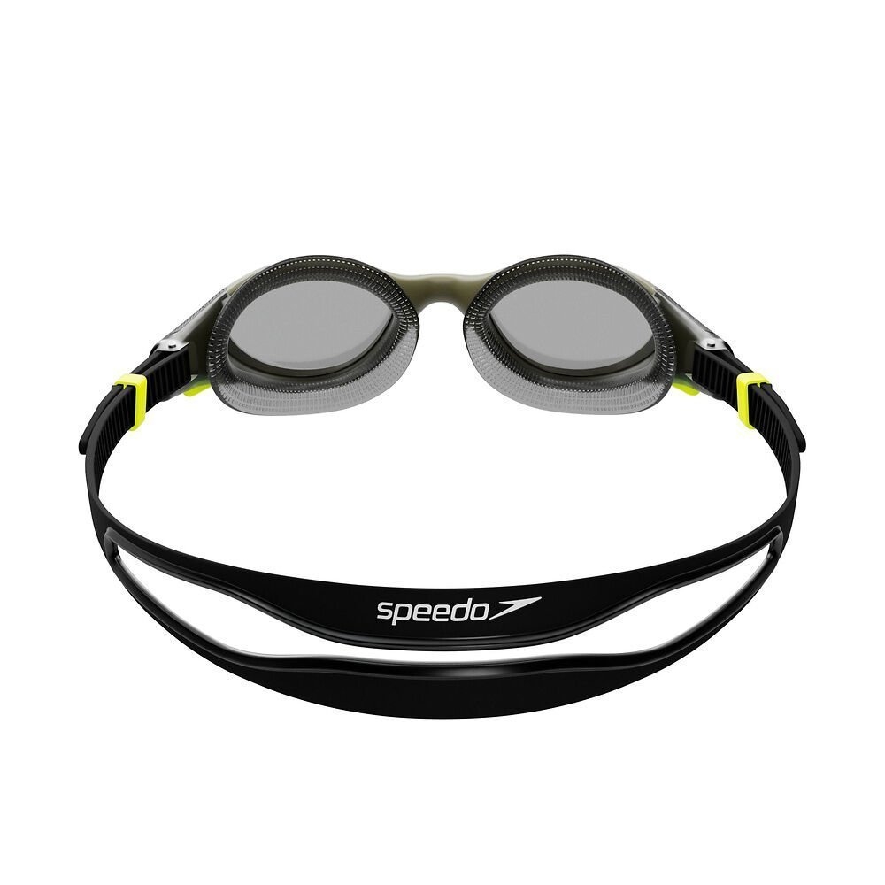 Speedo Biofuse 2.0 Polarised Adult Swimming Goggles Olive Night/Black