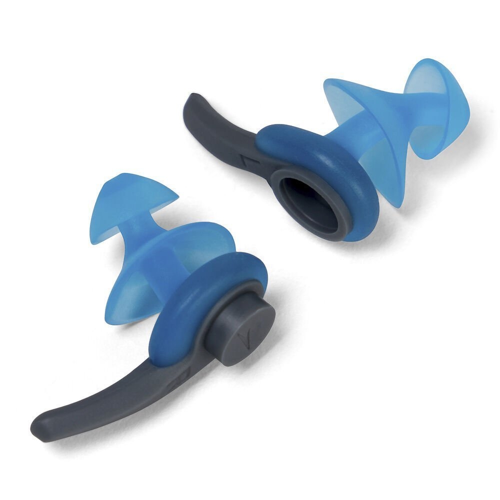 Speedo Biofuse Adult Earplugs USA Charcoal/Pool