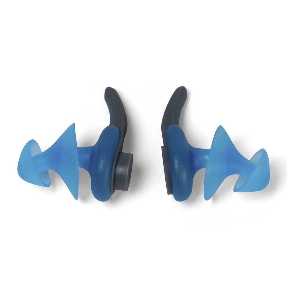 Speedo Biofuse Adult Earplugs USA Charcoal/Pool