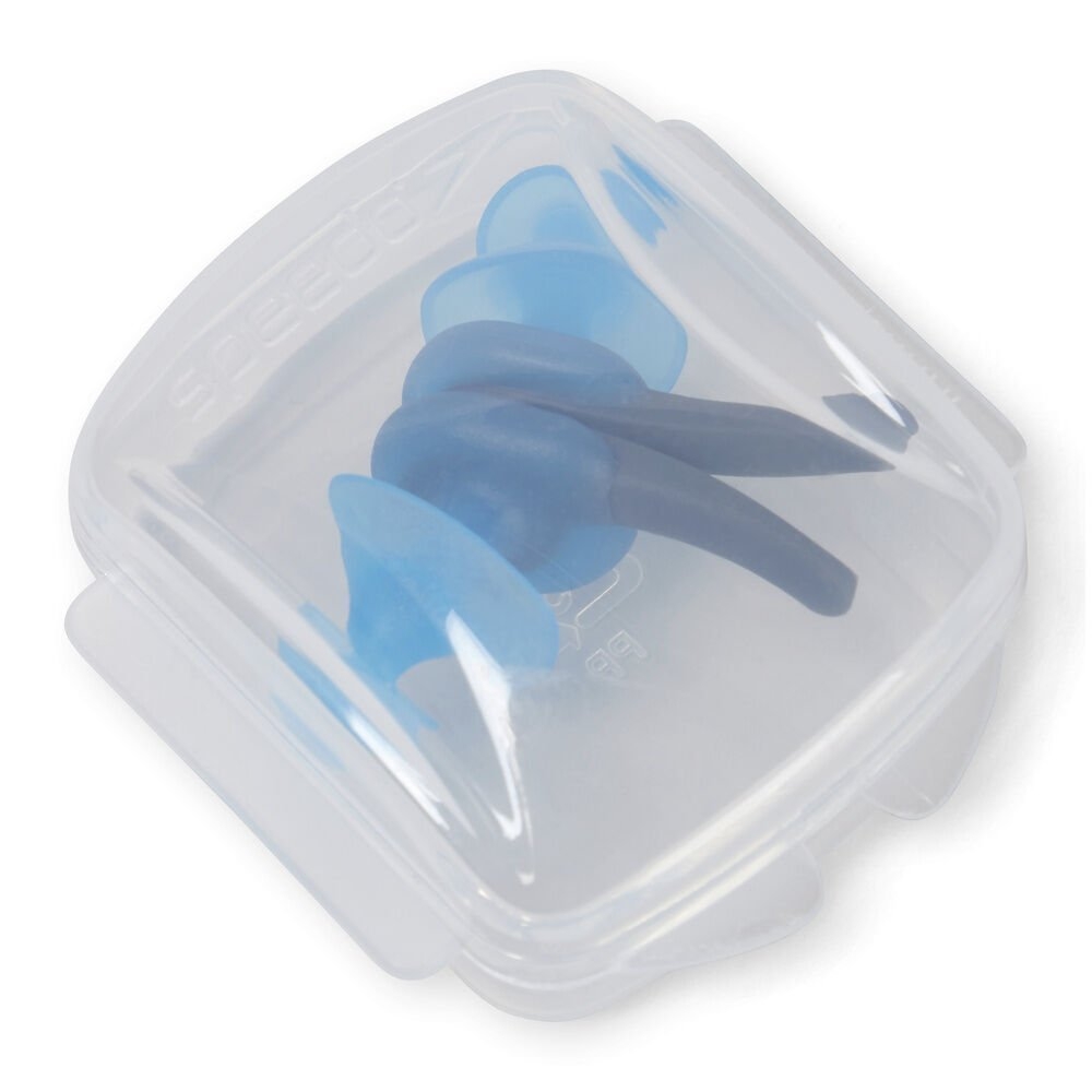 Speedo Biofuse Adult Earplugs USA Charcoal/Pool
