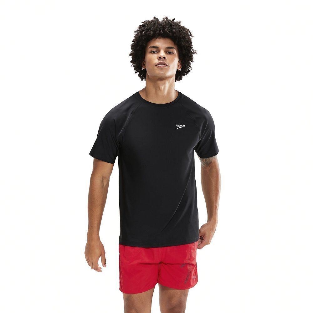 Speedo Essential Mens Short Sleeve Swim Tee