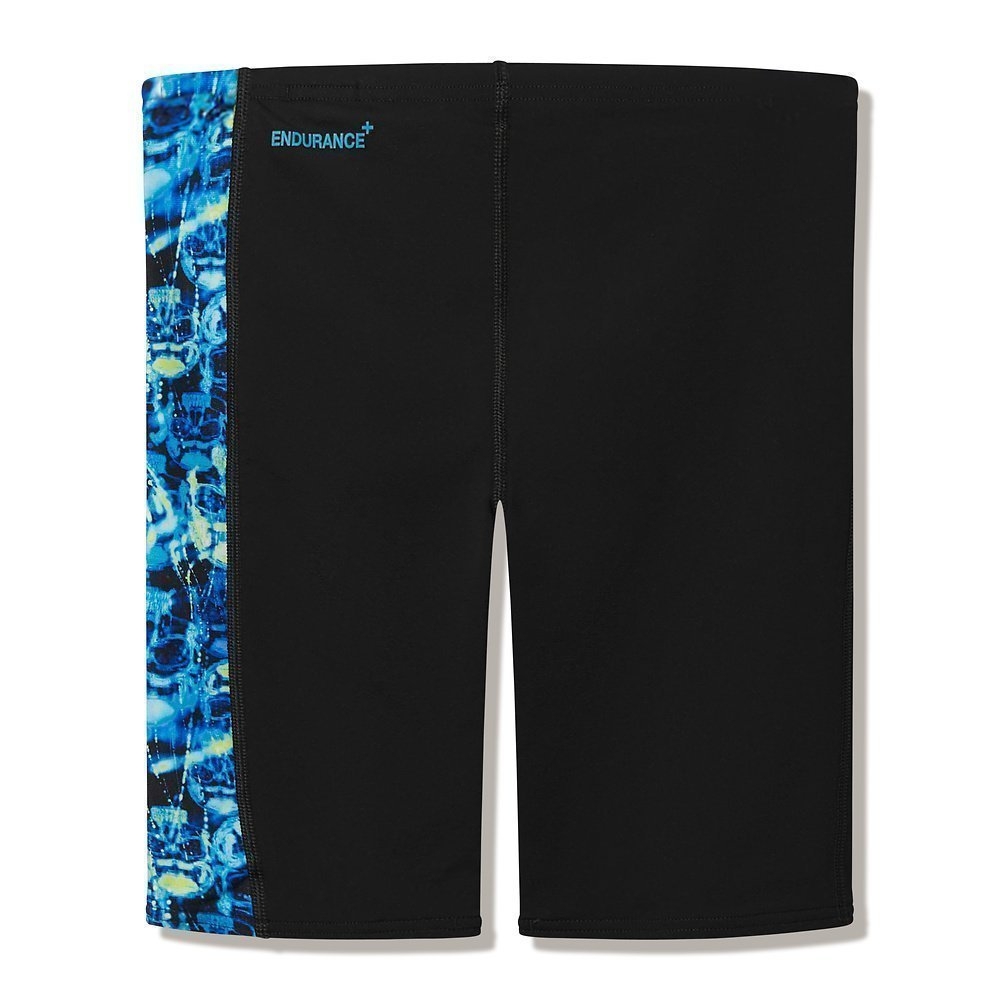 Speedo Print Panel Junior Boys Swim Jammer