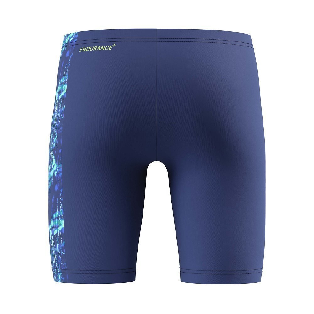 Speedo Print Panel Junior Boys Swim Jammer