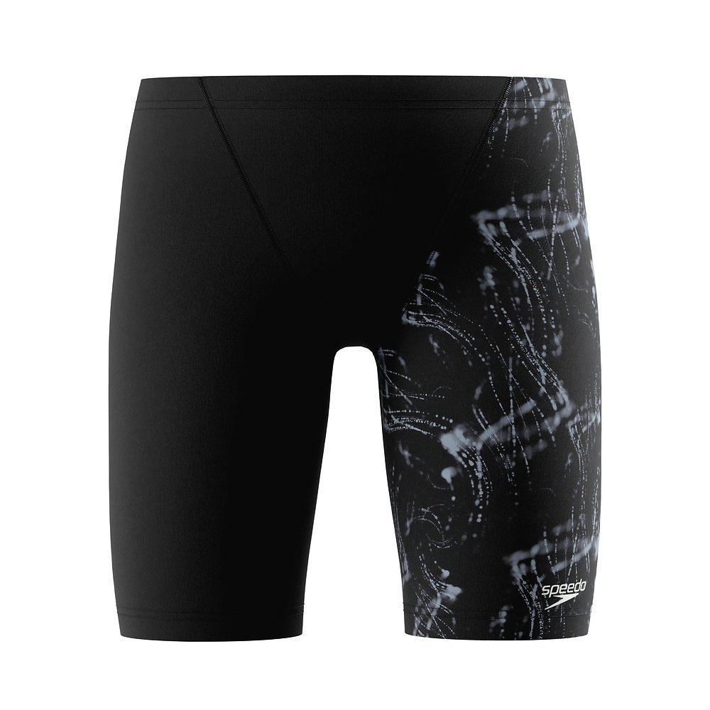 Speedo V-Cut Print Junior Boys Swim Jammer