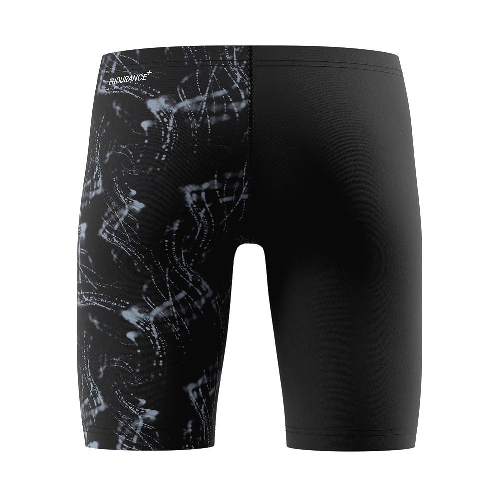 Speedo V-Cut Print Junior Boys Swim Jammer
