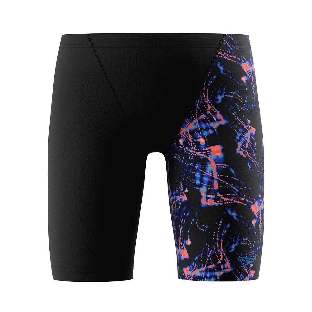 Speedo V-Cut Print Junior Boys Swim Jammer